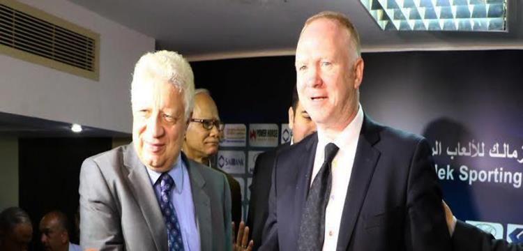 مرتضى منصور وماكليش 